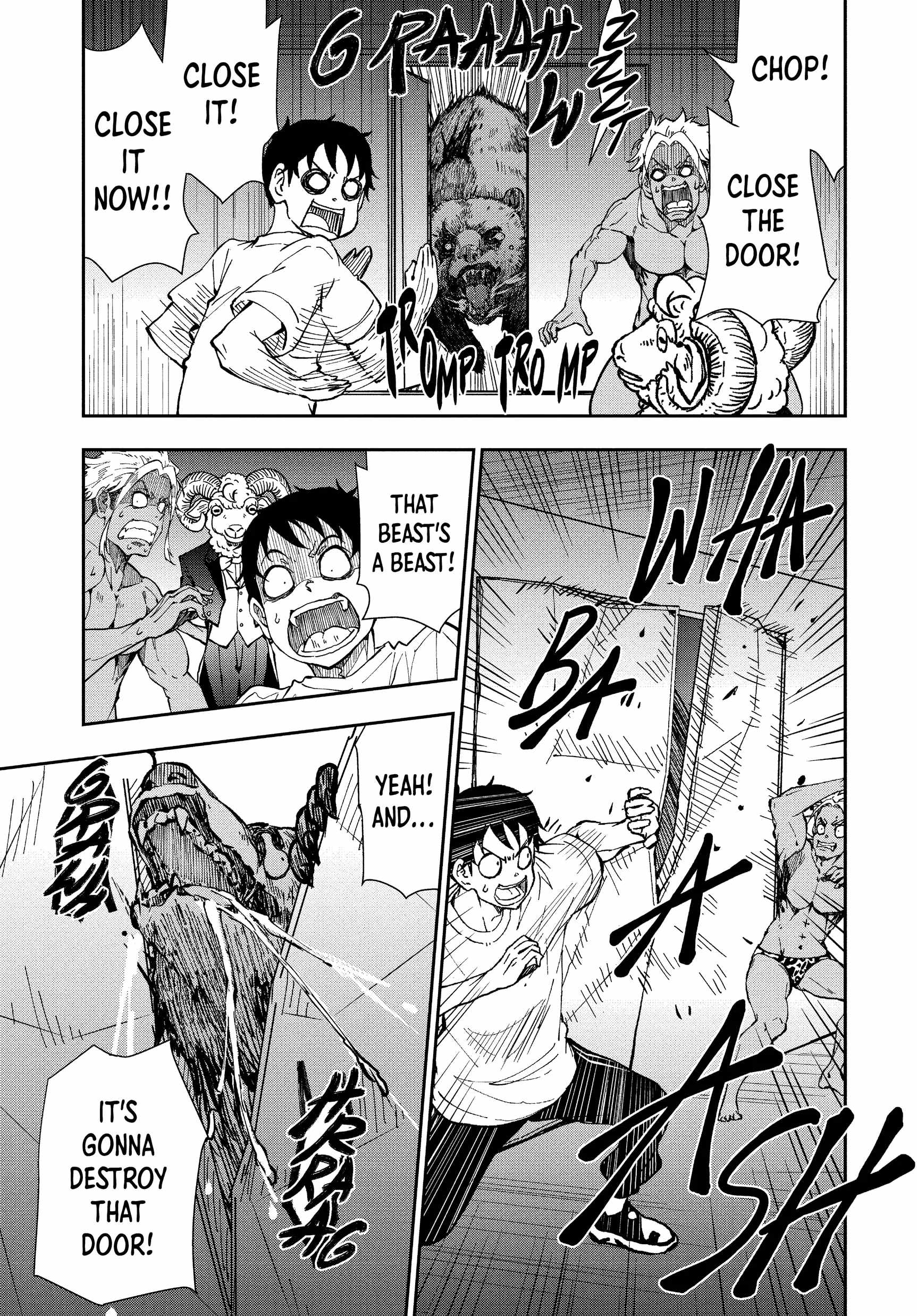 Zombie 100 ~100 Things I Want To Do Before I Become A Zombie~ Chapter 25 37